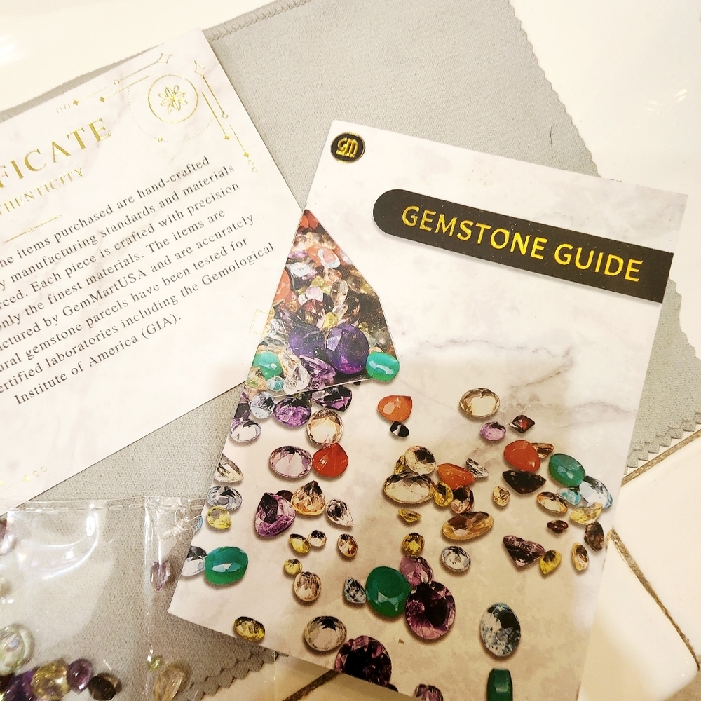 DREAMY JWLS WORK ONLY WITH GENUINE GEMSTONES ETHICAL SOURCES, AND RECYCLED METAL - Picture 5 of 7